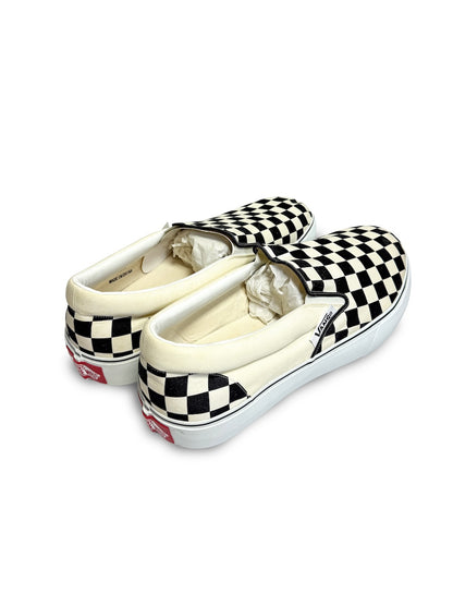 VANS GIANT CHECKER SLIP-ON