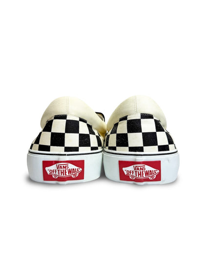 VANS GIANT CHECKER SLIP-ON