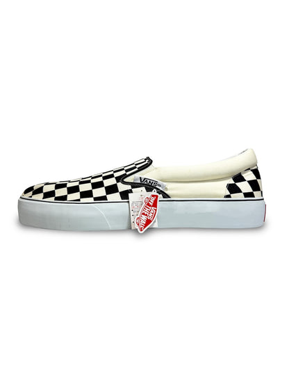 VANS GIANT CHECKER SLIP-ON