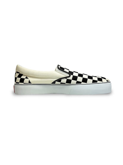 VANS GIANT CHECKER SLIP-ON
