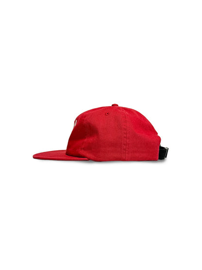 BBB BIII 6PANEL CAP [RED]