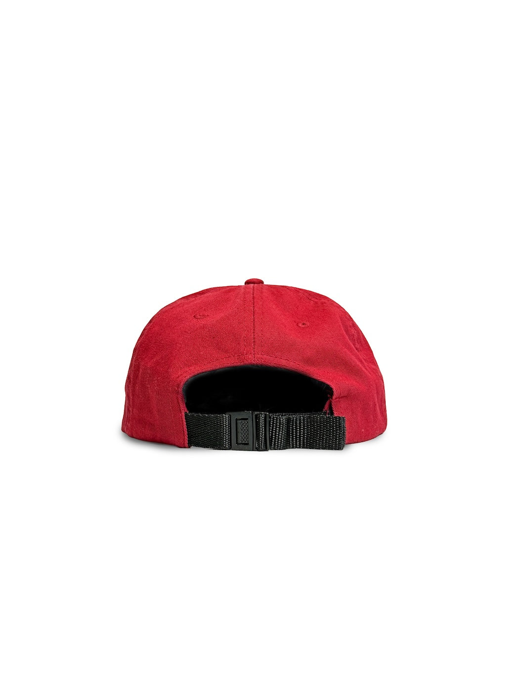 BBB BIII 6PANEL CAP [RED]
