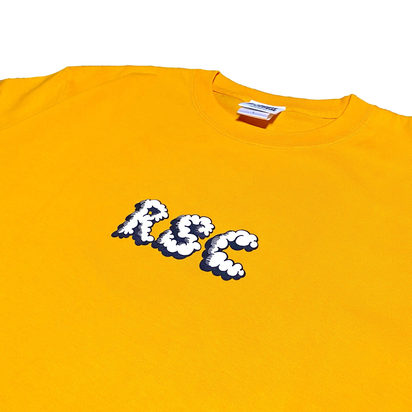 RSC x GARFIELD S/S TEE [GRAFFITI] (BACKYARD)