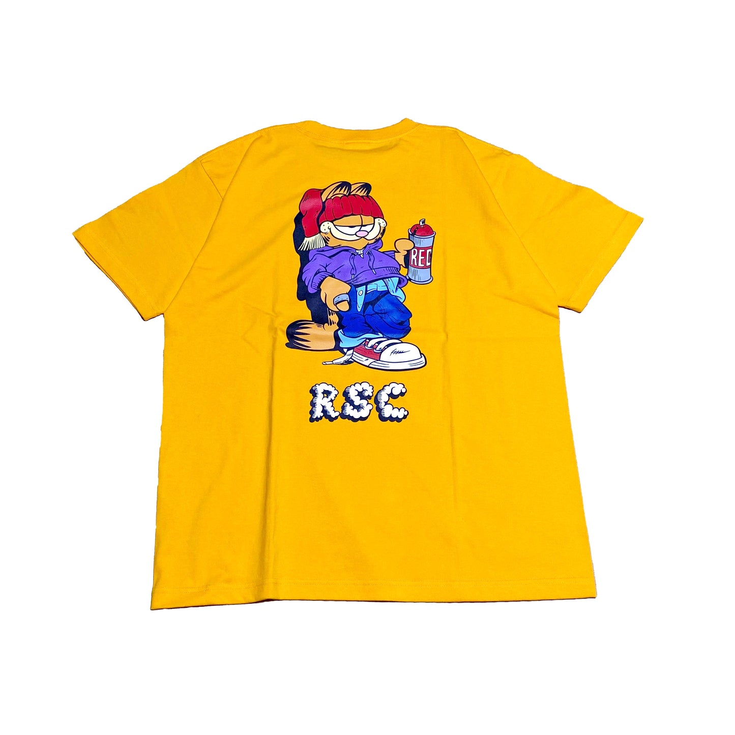 RSC x GARFIELD S/S TEE [GRAFFITI] (BACKYARD)