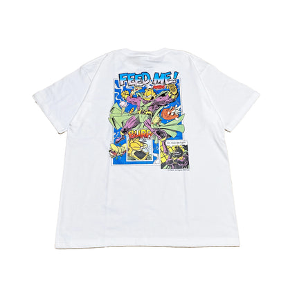 RSC x GARFIELD S/S TEE [FEED ME!] (BACKYARD)