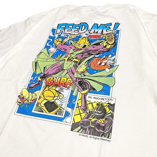 RSC x GARFIELD S/S TEE [FEED ME!] (BACKYARD)