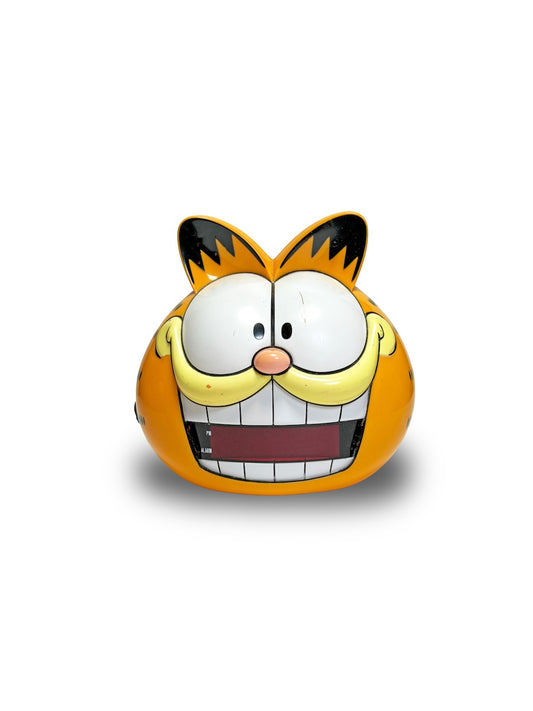 1991 GARFIELD DIGITAL ALARM CLOCK