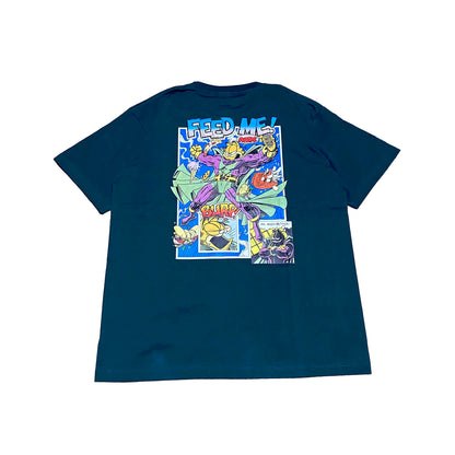 RSC x GARFIELD S/S TEE [FEED ME!] (BACKYARD)