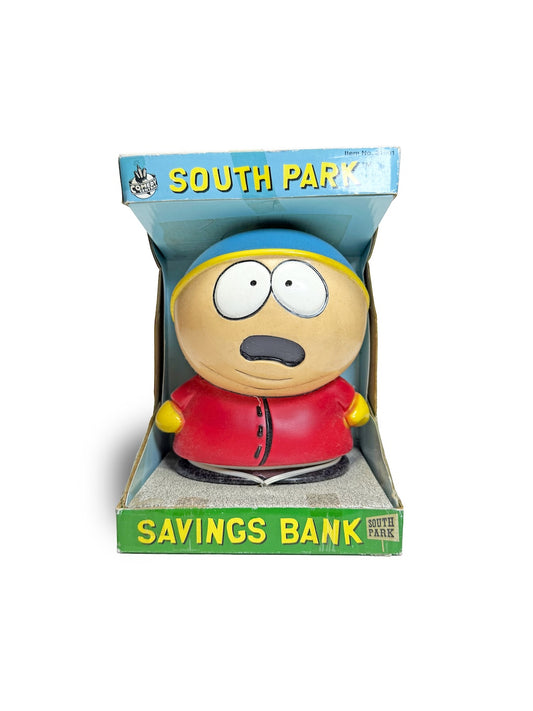 1990s SOUTH PARK SAVING BANK CARTMAN