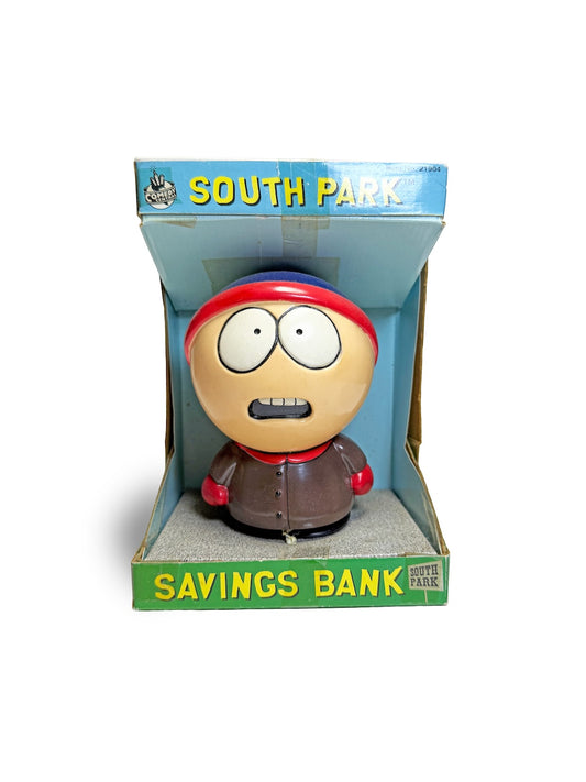 1990s SOUTH PARK SAVING BANK STAN