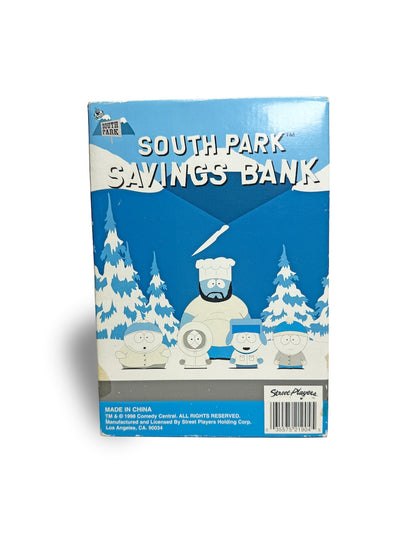 1990s SOUTH PARK SAVING BANK STAN