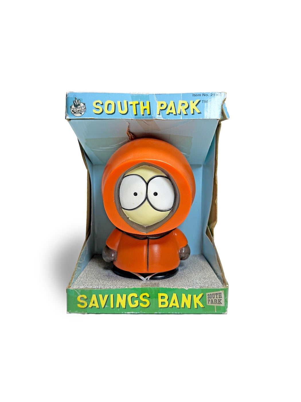 1990s SOUTH PARK SAVING BANK KENNY