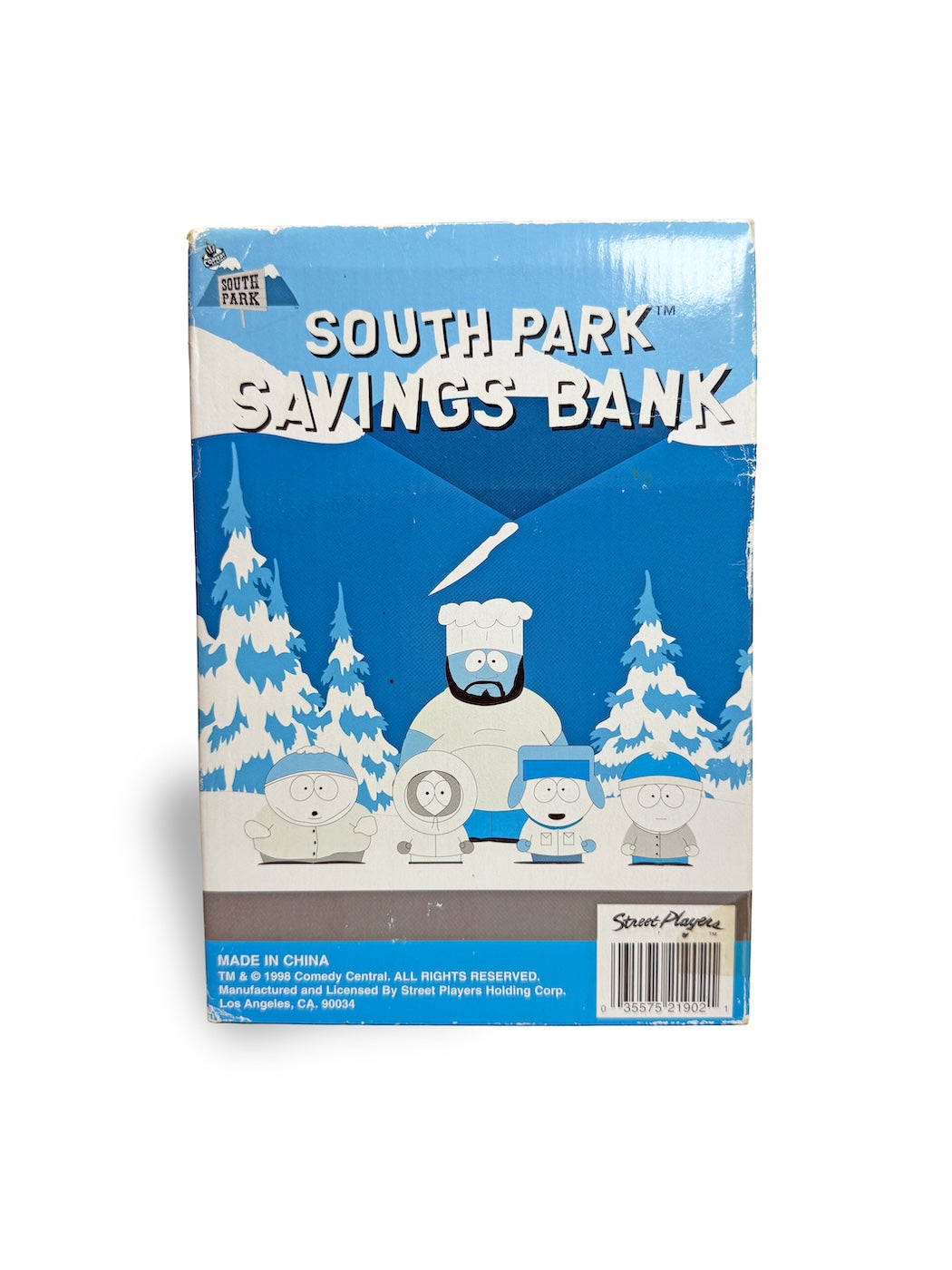 1990s SOUTH PARK SAVING BANK KENNY