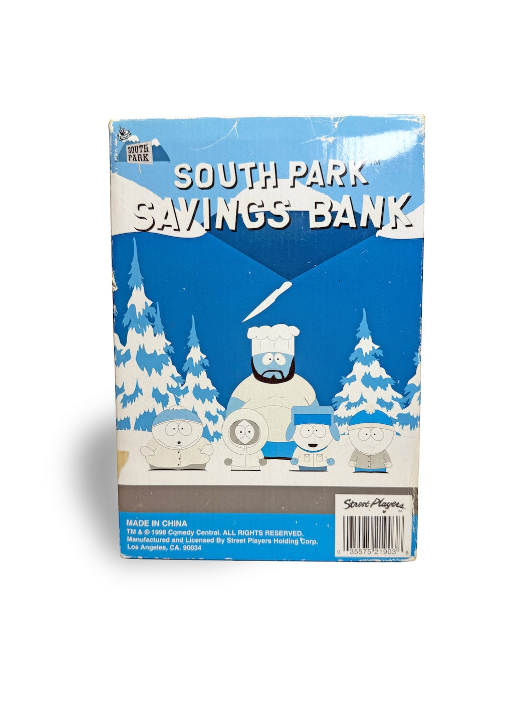 1990s SOUTH PARK SAVING BANK KYLE