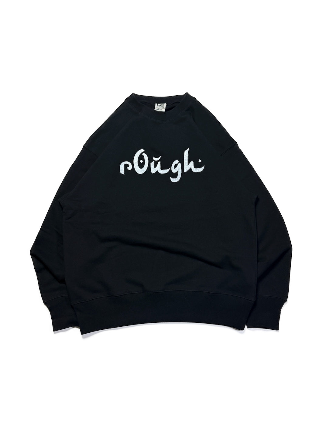 ROUGH ARABIC CREW SWEAT