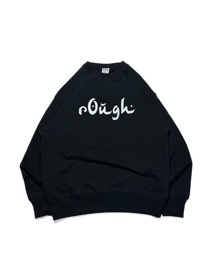 ROUGH ARABIC CREW SWEAT