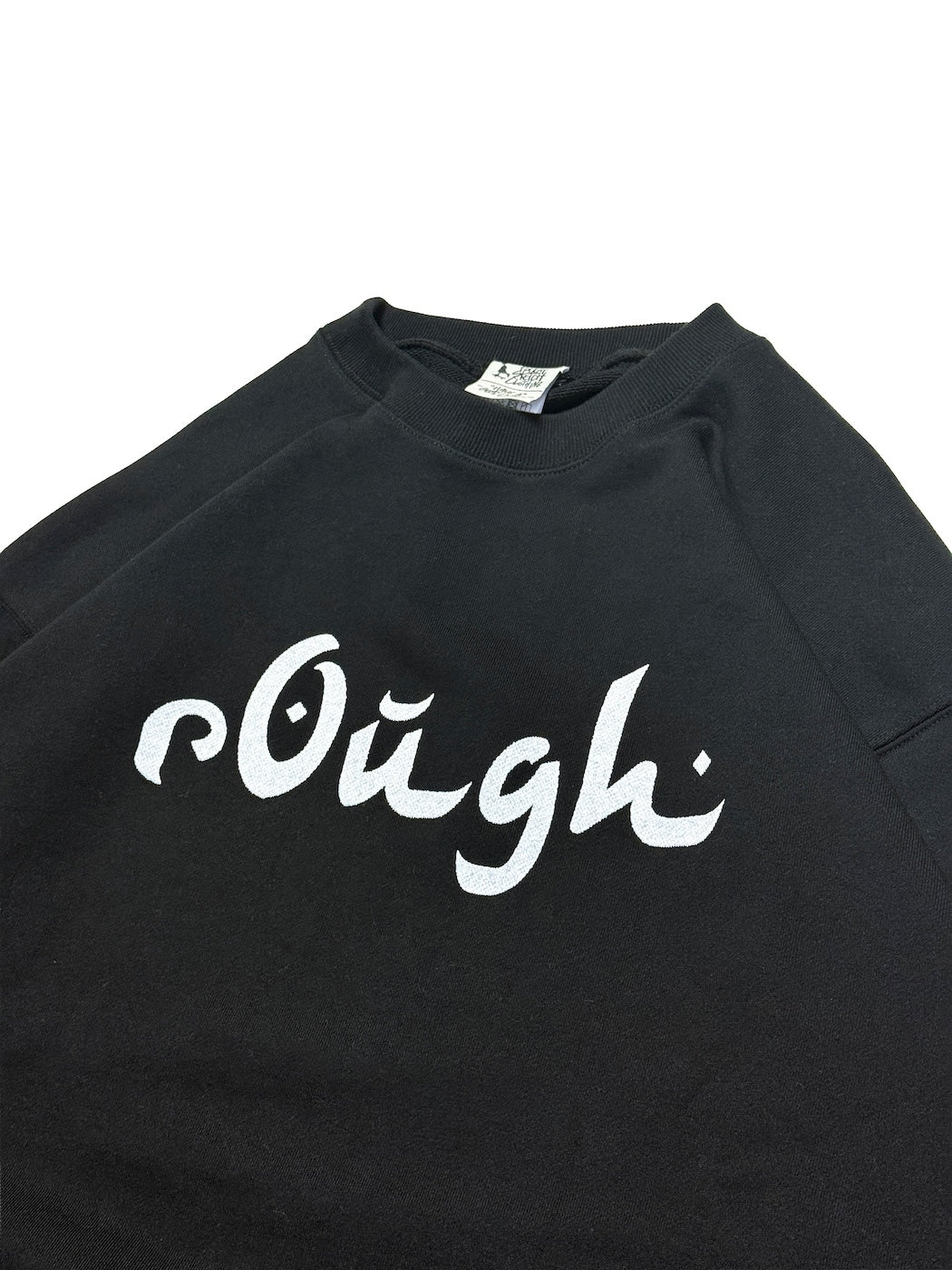 ROUGH ARABIC CREW SWEAT