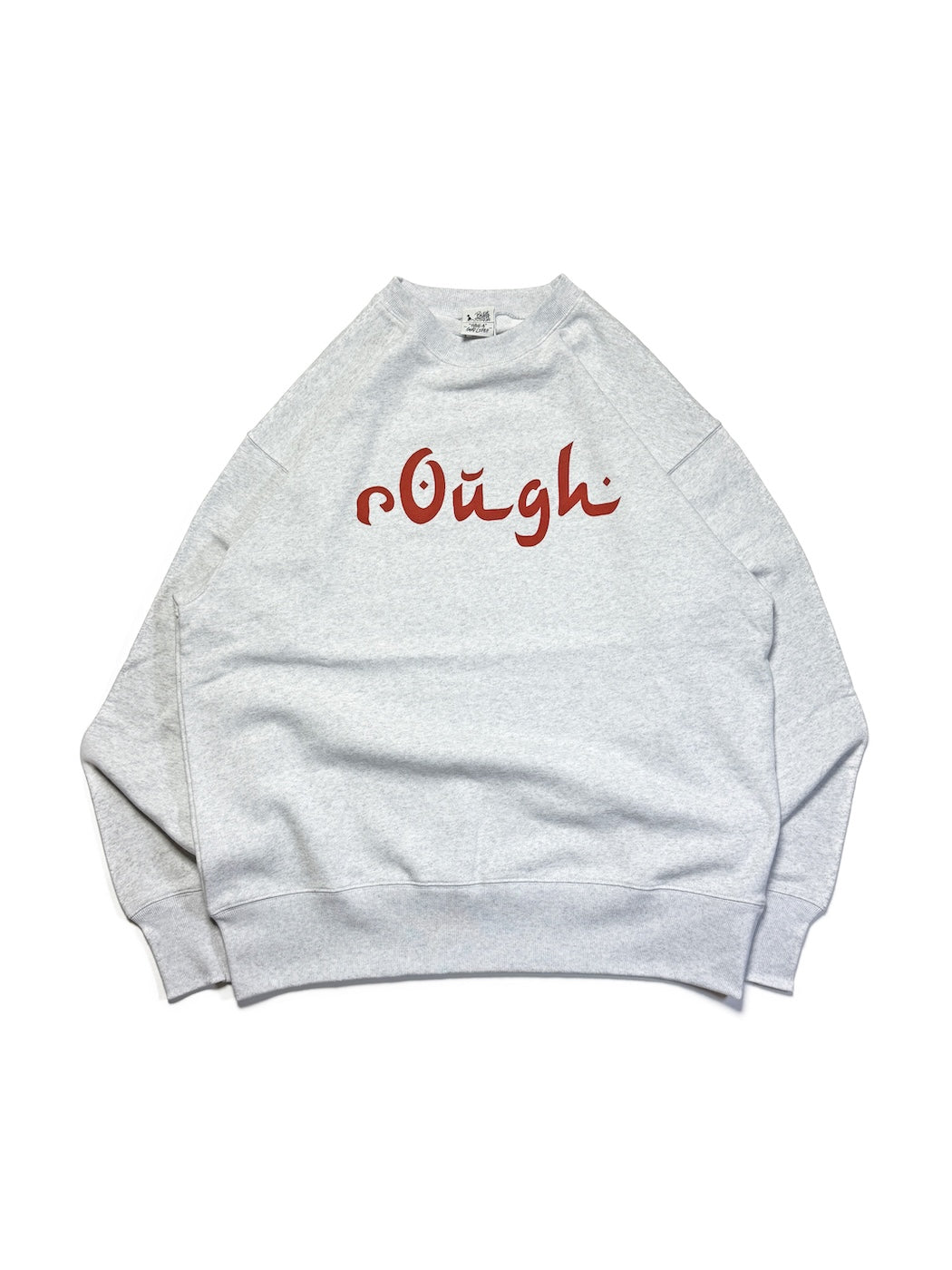 ROUGH ARABIC CREW SWEAT