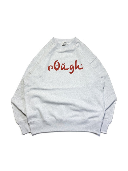 ROUGH ARABIC CREW SWEAT