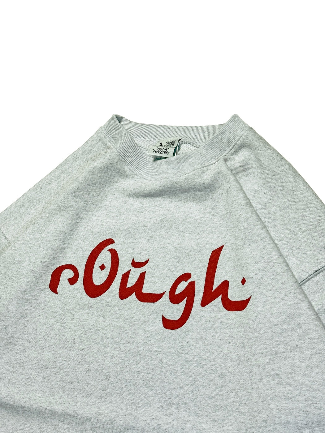 ROUGH ARABIC CREW SWEAT