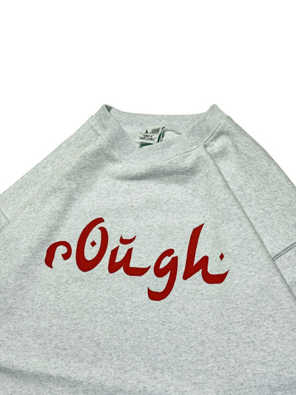ROUGH ARABIC CREW SWEAT