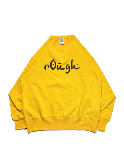 ROUGH ARABIC CREW SWEAT