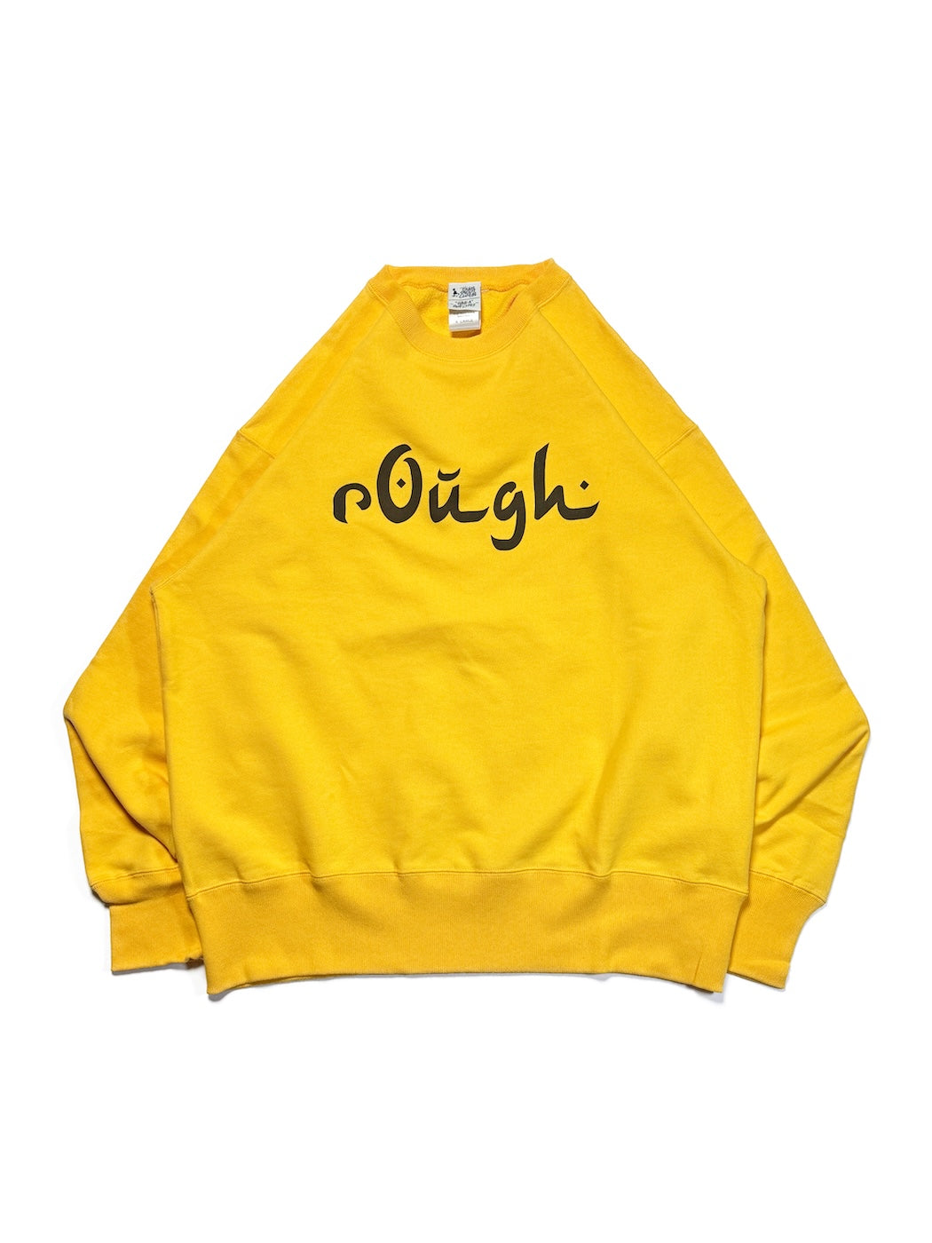 ROUGH ARABIC CREW SWEAT