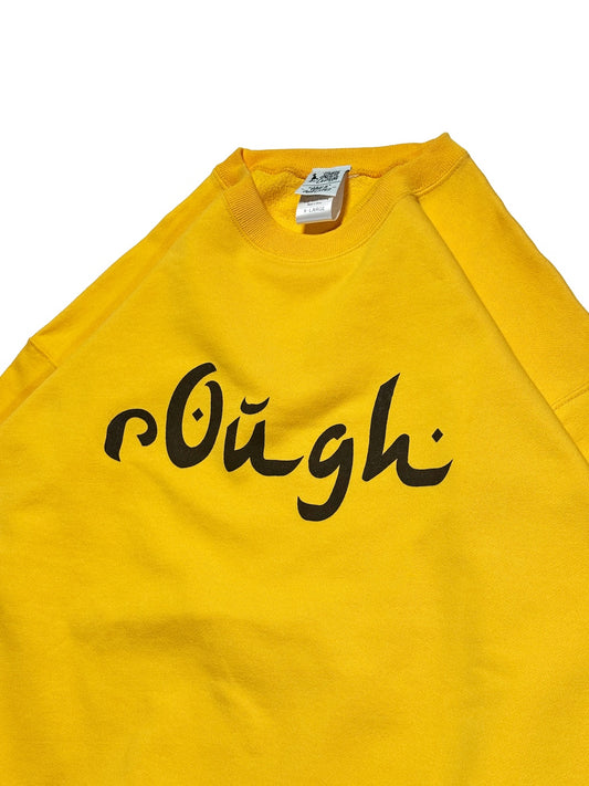 ROUGH ARABIC CREW SWEAT