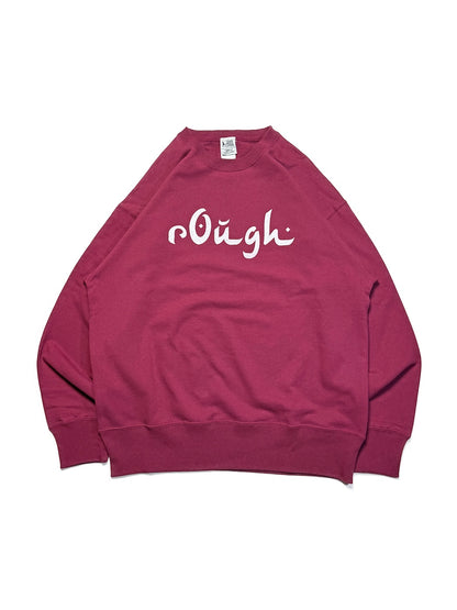 ROUGH ARABIC CREW SWEAT