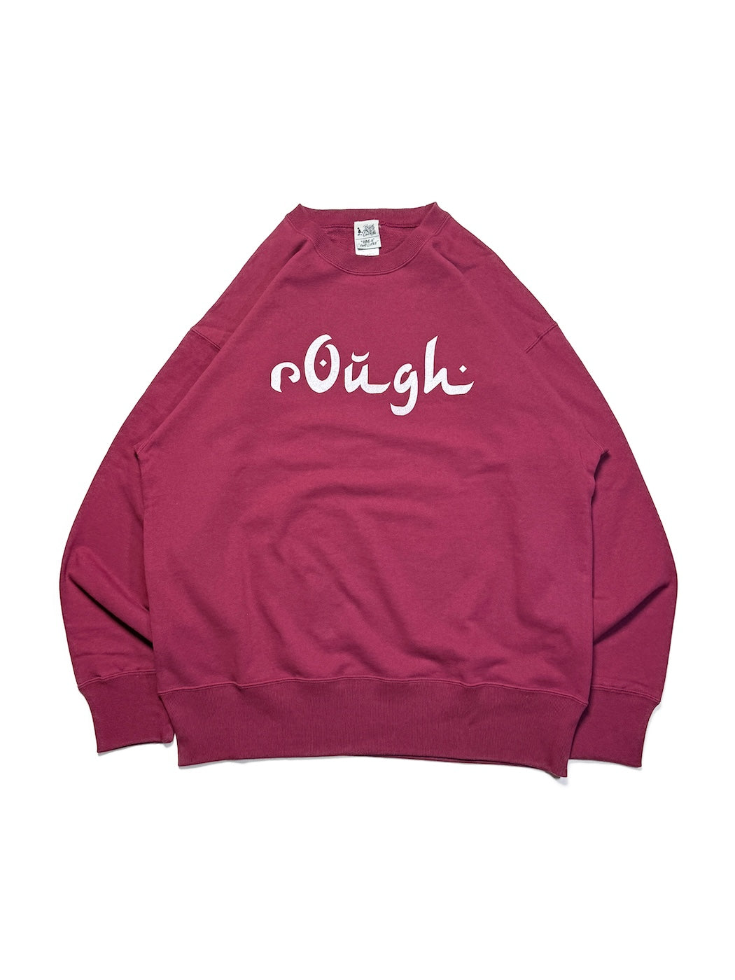 ROUGH ARABIC CREW SWEAT