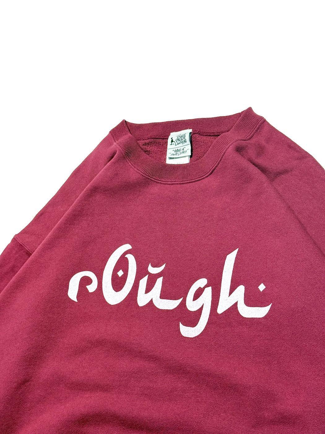 ROUGH ARABIC CREW SWEAT