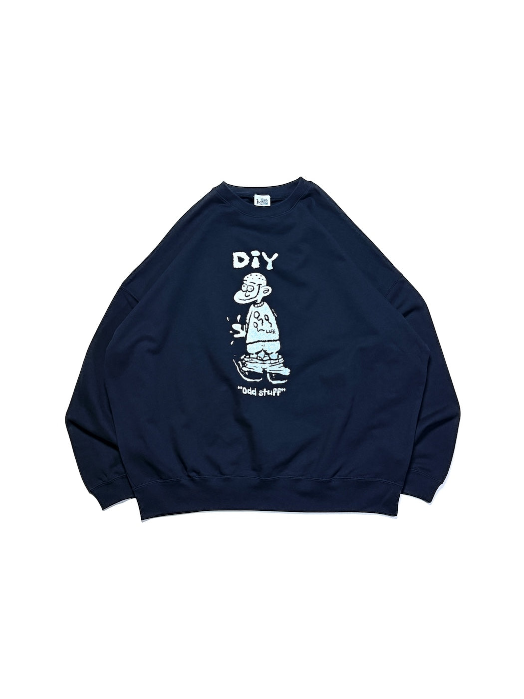 [予約商品] ODD STUFF DIY CREW SWEAT