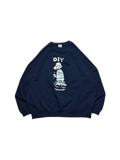 [予約商品] ODD STUFF DIY CREW SWEAT