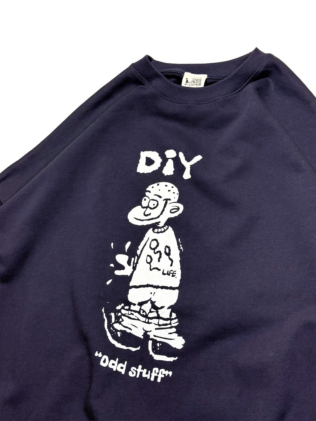 [予約商品] ODD STUFF DIY CREW SWEAT