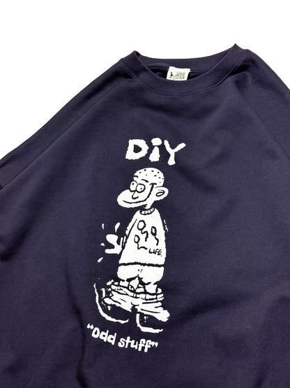 [予約商品] ODD STUFF DIY CREW SWEAT