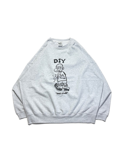 [予約商品] ODD STUFF DIY CREW SWEAT
