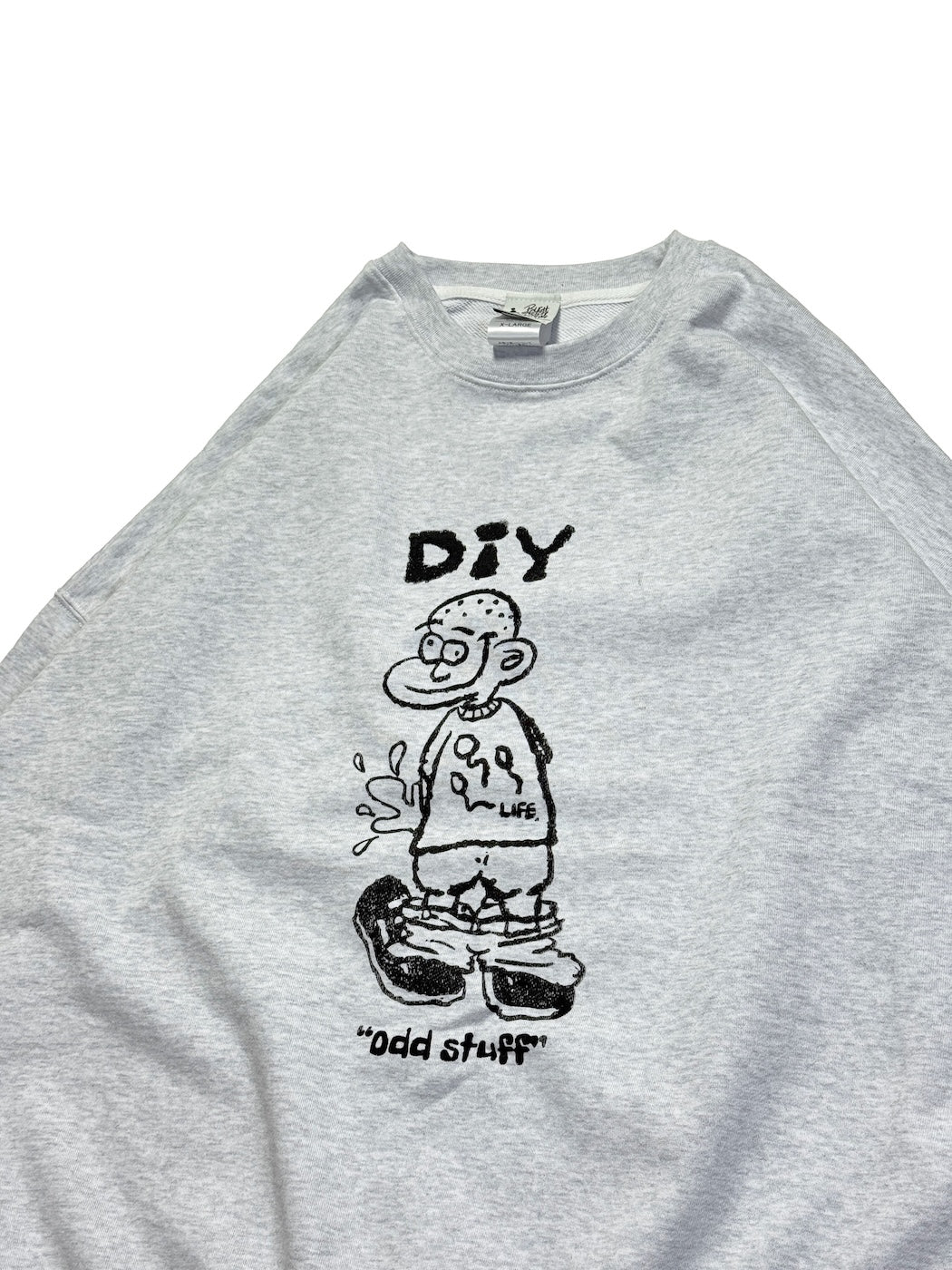 [予約商品] ODD STUFF DIY CREW SWEAT