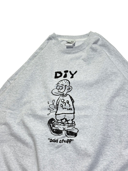 [予約商品] ODD STUFF DIY CREW SWEAT