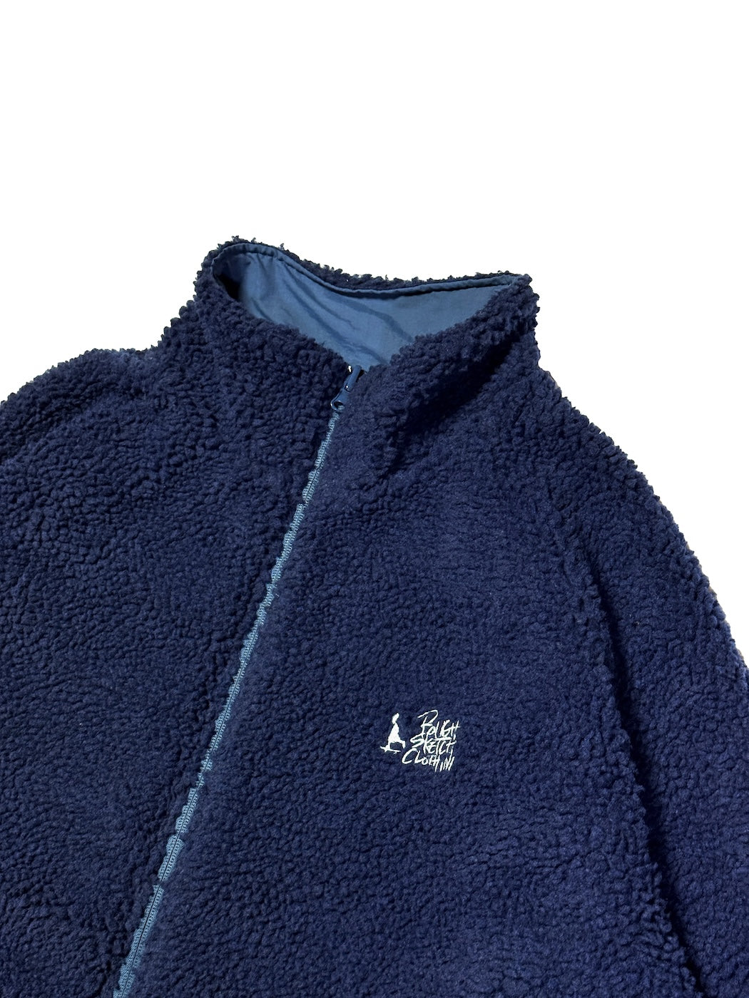 ROUGH REVERSIBLE BOA JACKET