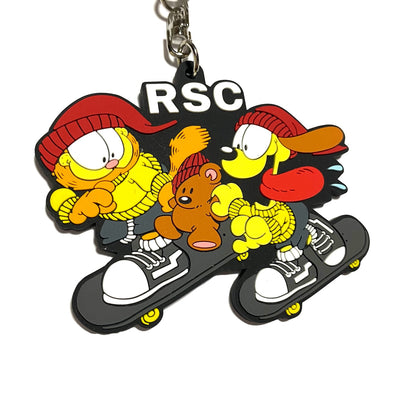 RSCxGARFIELD RUBBER KEY HOLDER
