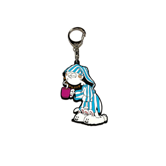 RSCxGARFIELD RUBBER KEY HOLDER