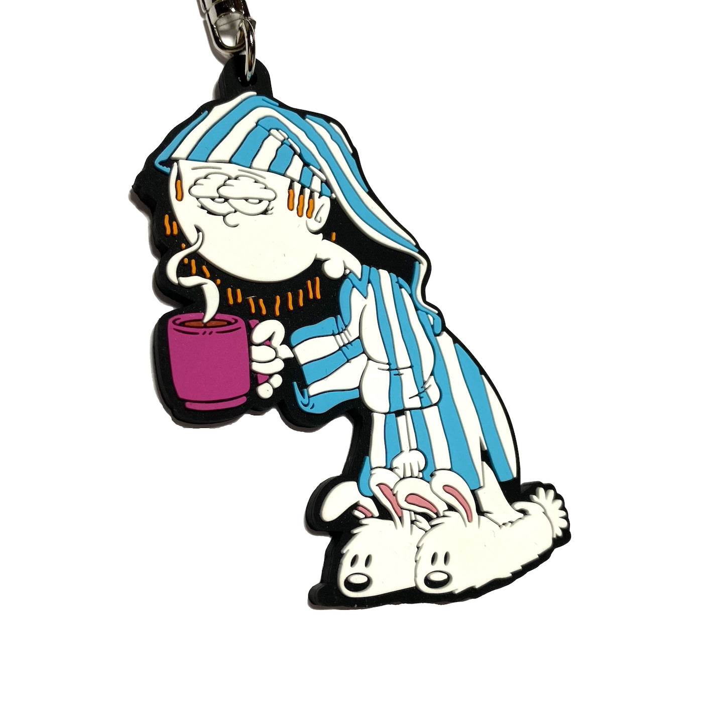 RSCxGARFIELD RUBBER KEY HOLDER