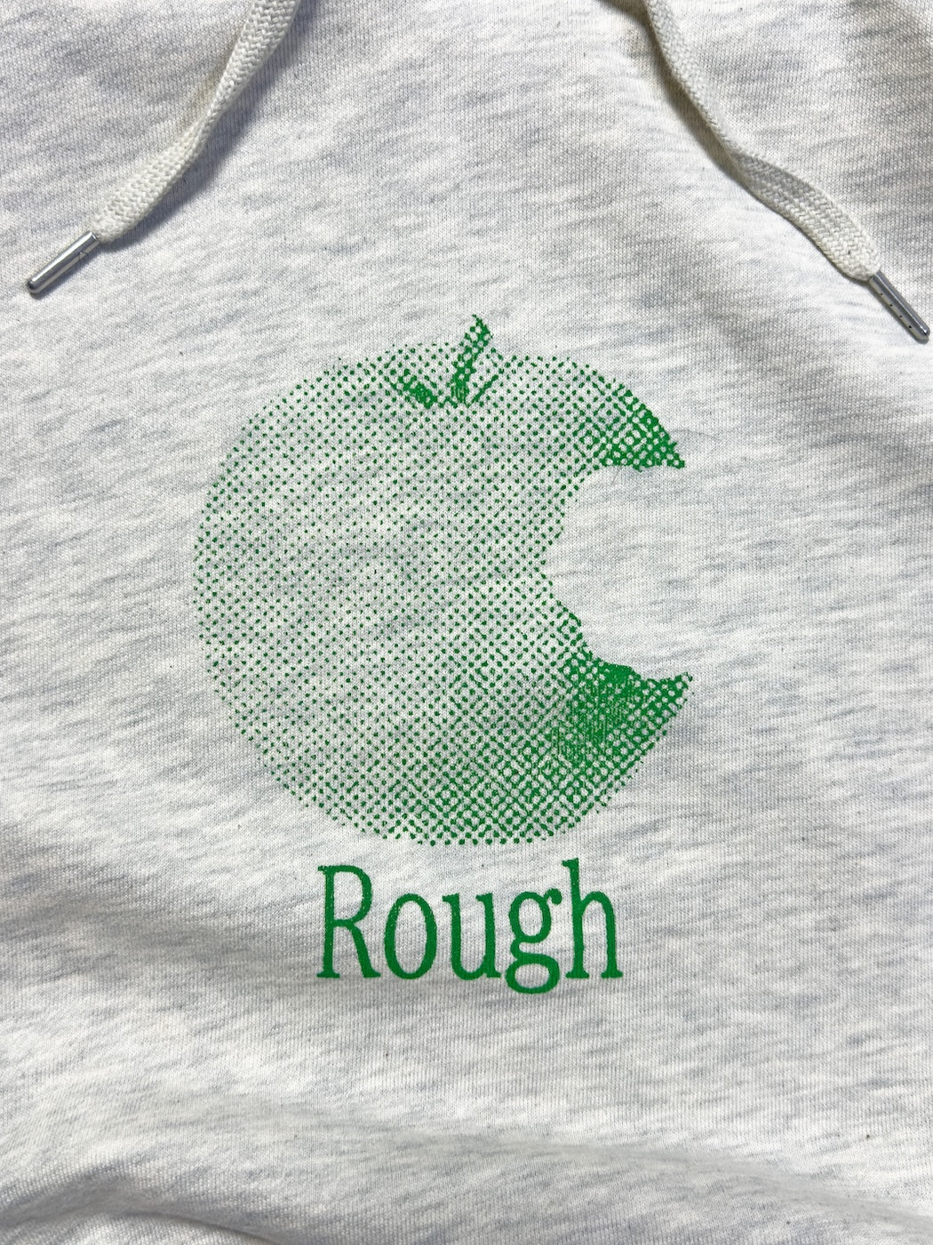 ROUGH APPLE HOODIE