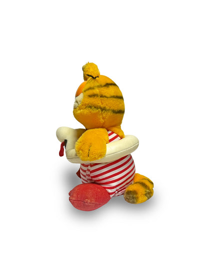 GARFIELD VINTAGE PLUSH "SWIM SUIT RED"