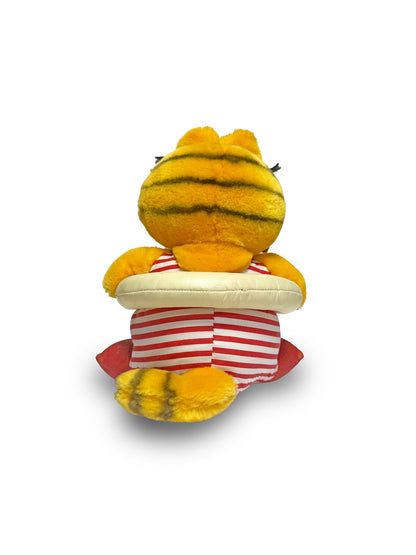 GARFIELD VINTAGE PLUSH "SWIM SUIT RED"
