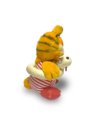 GARFIELD VINTAGE PLUSH "SWIM SUIT RED"