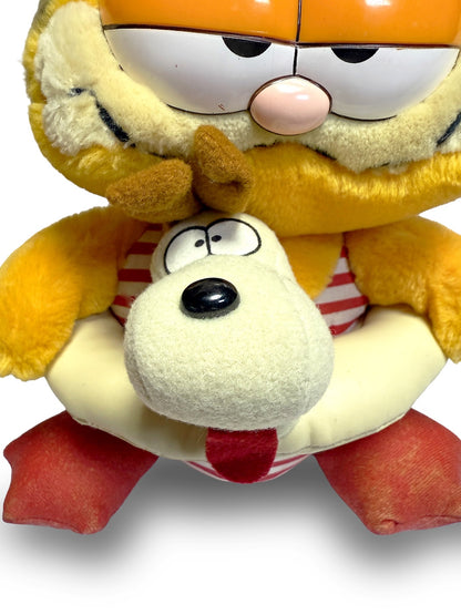GARFIELD VINTAGE PLUSH "SWIM SUIT RED"