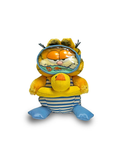 GARFIELD VINTAGE PLUSH "SWIM SUIT BLUE"