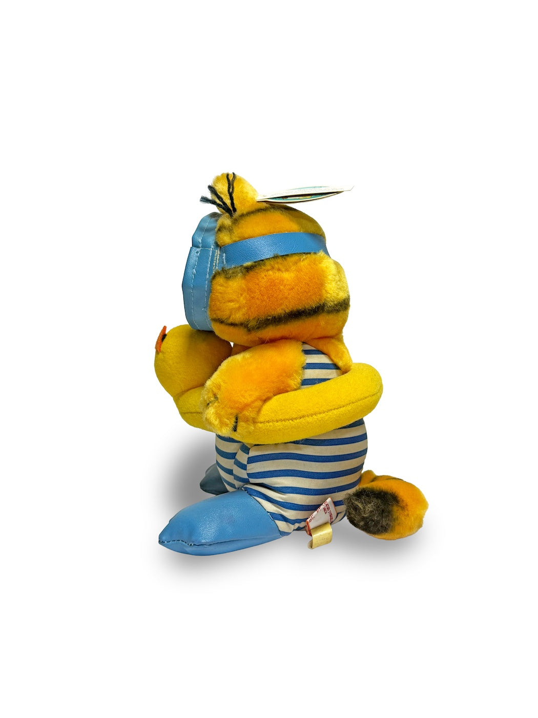 GARFIELD VINTAGE PLUSH "SWIM SUIT BLUE"