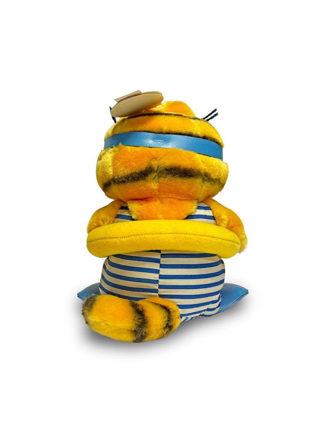 GARFIELD VINTAGE PLUSH "SWIM SUIT BLUE"